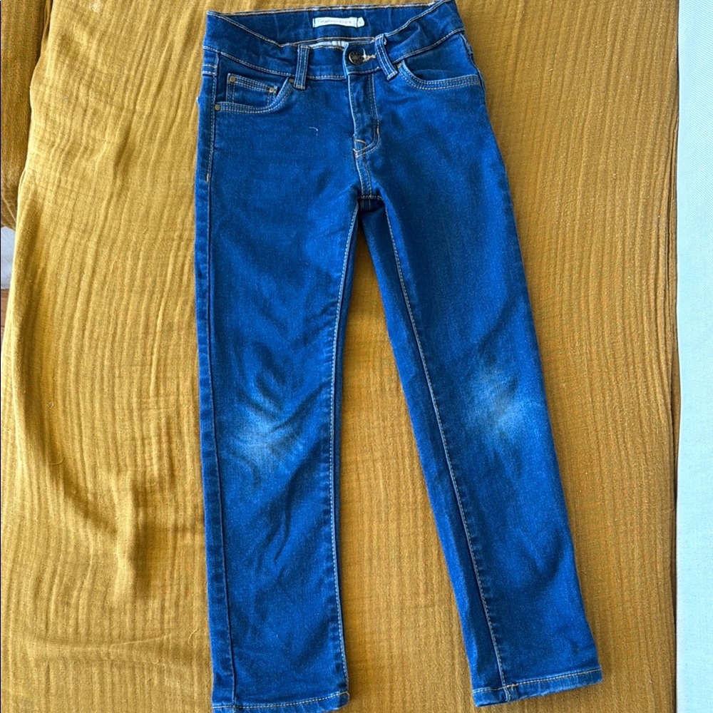 Blue Denim Jeans